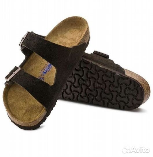 Сандалии Birkenstock Arizona BS Mocha новые