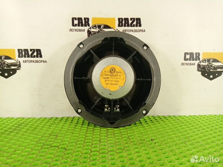 Динамик задний