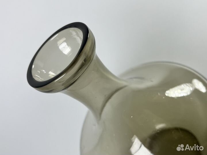 Графин штоф СССР хрусталь цветное стекло