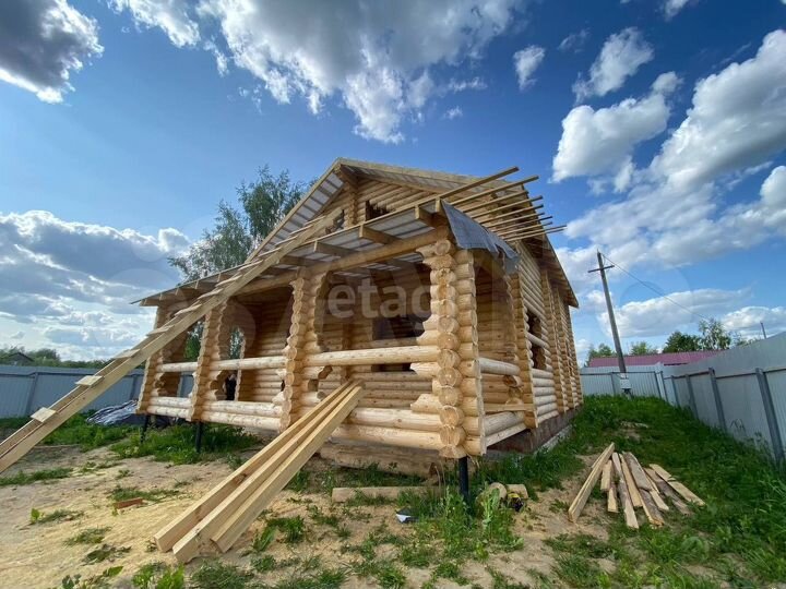 Дом 131,4 м² на участке 12 сот.