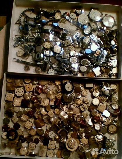 Часы(ссср) на э/ч не в 