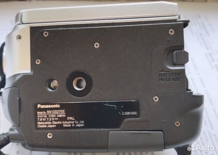 Видеокамера panasonic nv-gs27ee, Москва