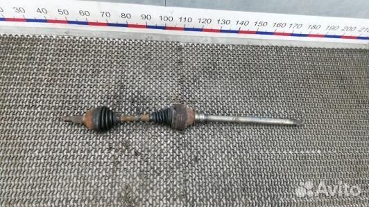 Привод передний правый volkswagen touareg 7L (EEA1