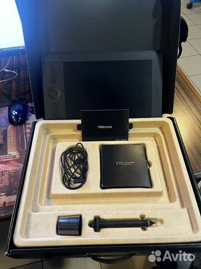 Графический планшет wacom intuos pro m