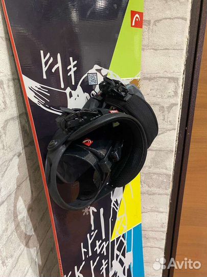 Сноуборд Head комплект