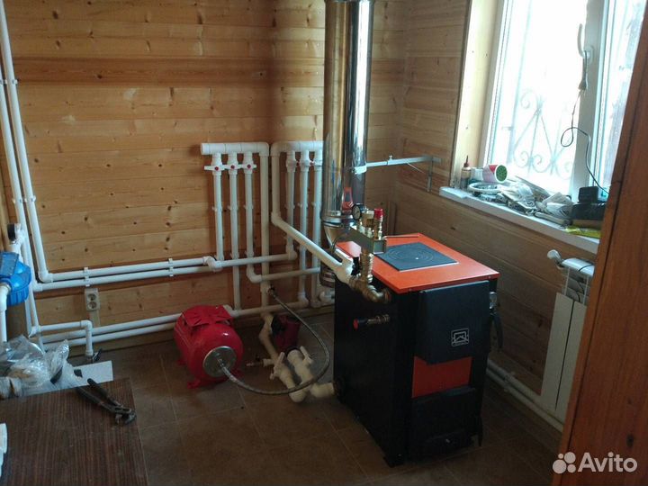 Услуги сантехника вода, отопление, канализация