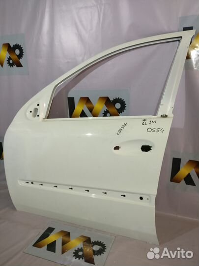 Mercedes W164 Дверь Передняя левая 0554