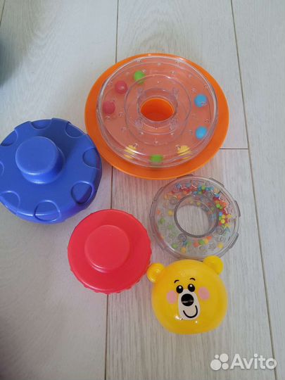 Развивающие игрушки пакетом