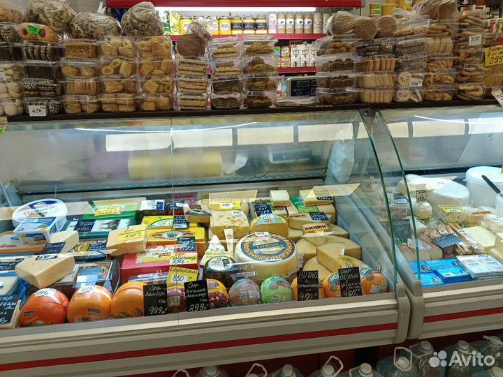 Продам готовый бизнес магазин продуктов