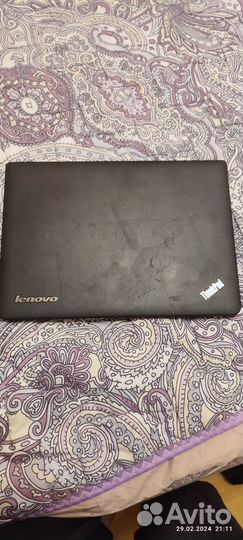 Lenovo thinkpad edge e125