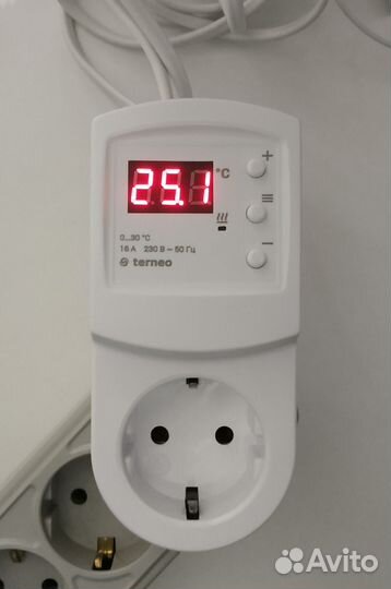 Терморегулятор Terneo rz 2m