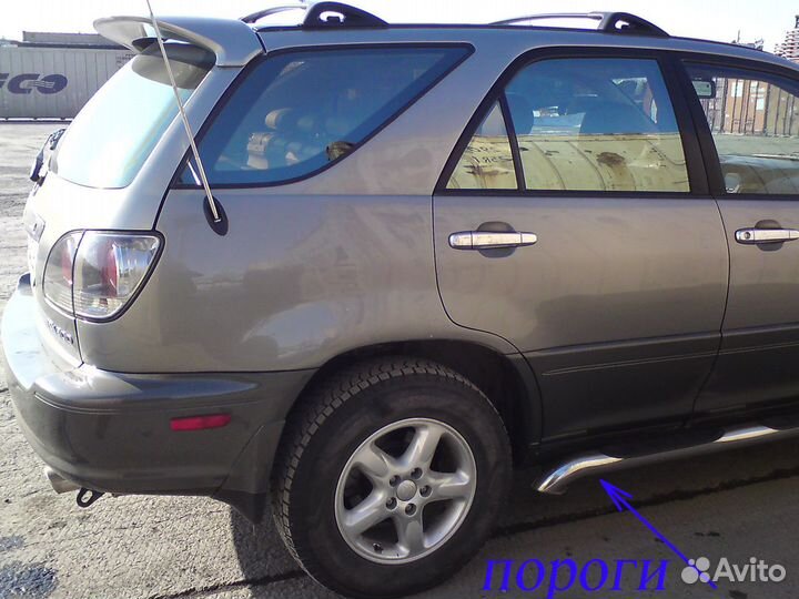 Декоративные пороги из нержавейки