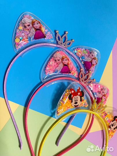 Ободок резинки заколки