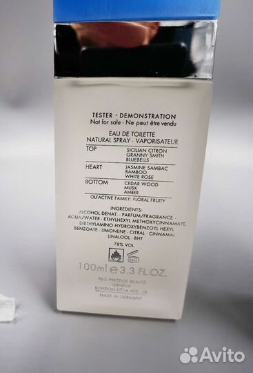 Дольче Габбана Light Blue 100ml tester