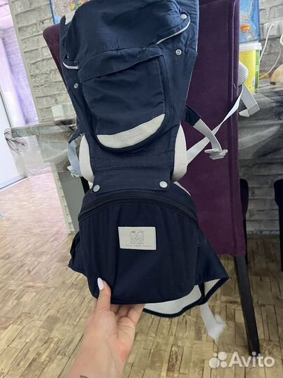 Переноска для детей кенгуру новая