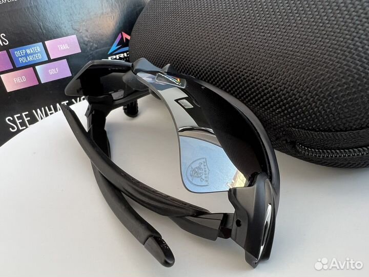 Очки Oakley Flak 2.0 XL LasVegas Raiders Prizm Blk