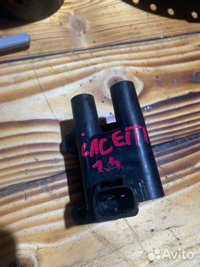 Катушка зажигания Шевроле лачетти 1.4
