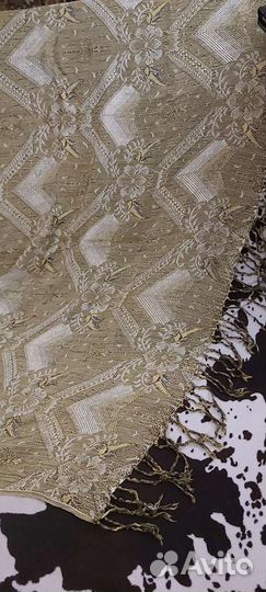 Плед, покрывало, накидка, СССР, шерсть, винтаж