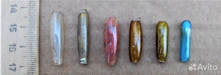 Бусы Домонгол продолговатые