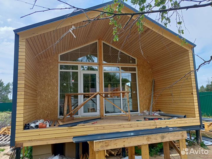 Строим Каркасные Дома