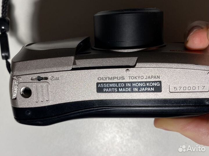 Плёночный фотоаппарат Olympus