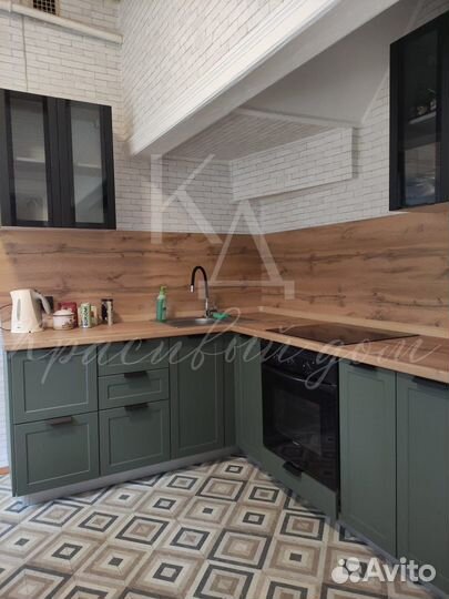 Кухня в стиле лофт