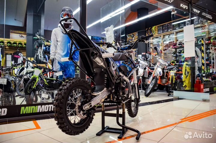 Питбайк BSE 125 Синий