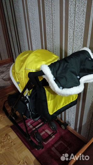 Санки коляска