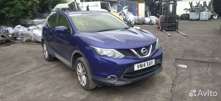 Nissan Qashqai (J11) разбор (капот крыло фара двер