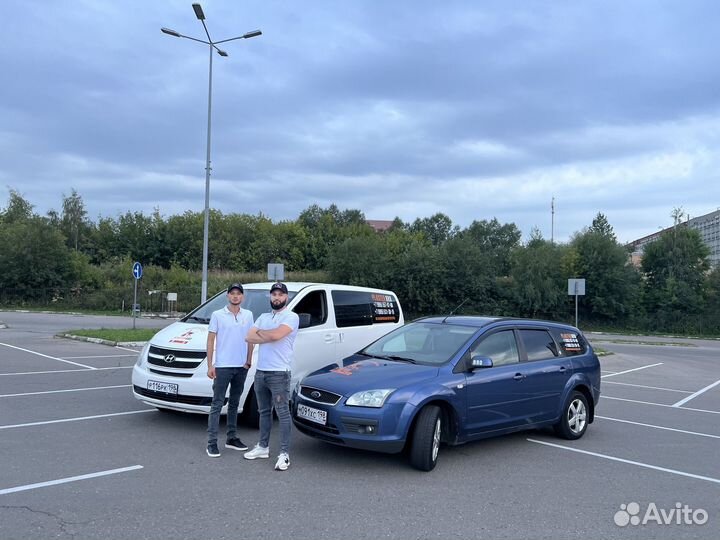 Штукатурка стен