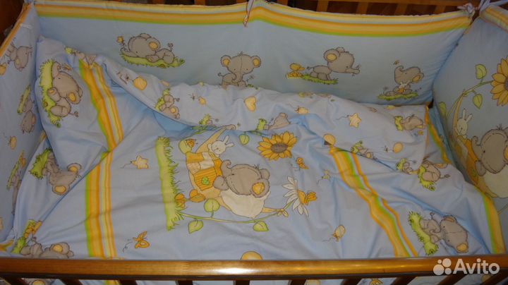 Кровать + матрас кокосовый + белье 2 компл