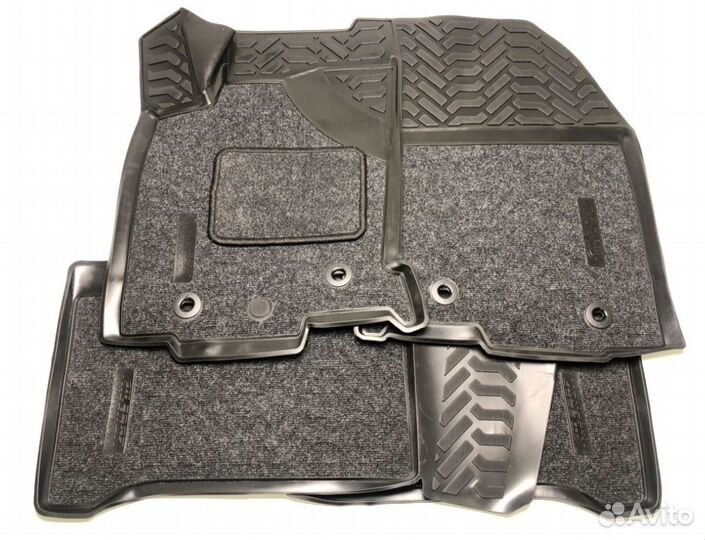 Коврики 3D Lux в салон Lexus NX I (2014-2021)