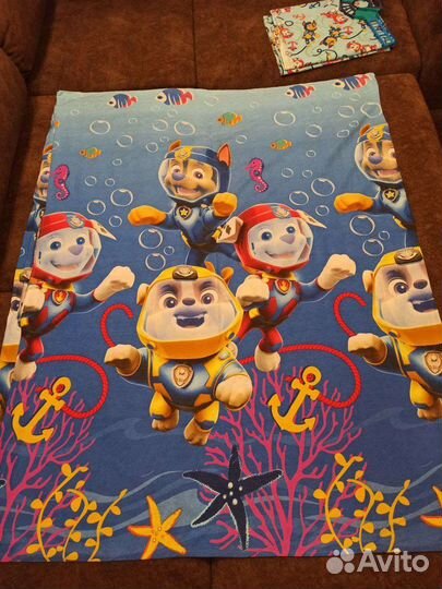 Постельное щенячий патруль