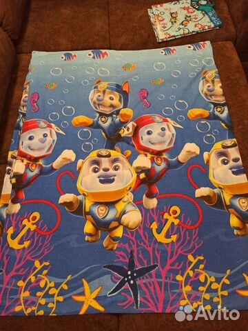 Постельное щенячий патруль