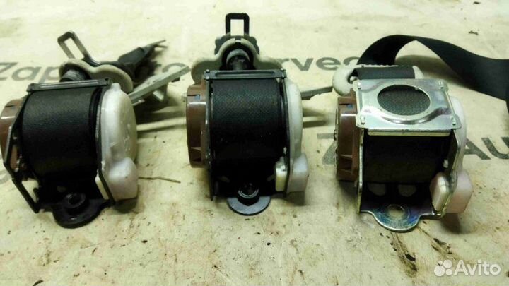 Ремень безопасности левый Nissan Qashqai+2