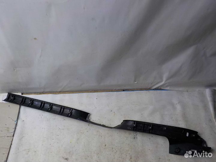 Накладка на порог внутренняя volkswagen passat B6