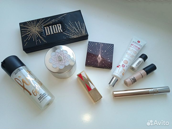 Люксовая косметика пакетом