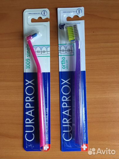 Curaprox щетка, монопучок, набор гигиены, воск