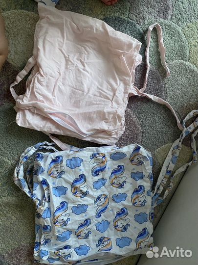 Постельное белье в детскую кроватку