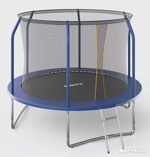 Батут unix Line supreme basic 10 ft (blue)