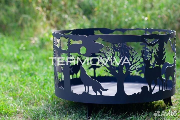 Кострище для дачи