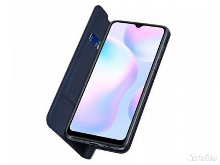 Книжка Redmi 9A, тёмно-синяя