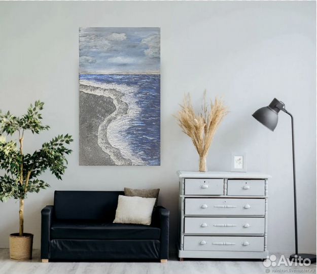 Интерьерная картина текстурная