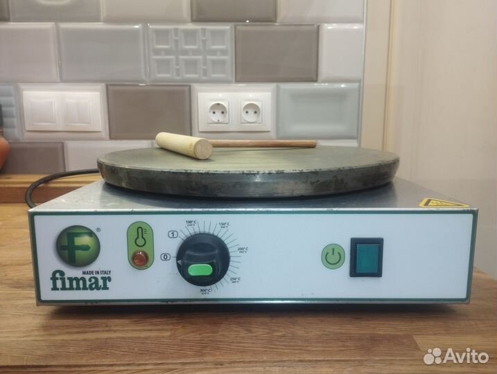 Профессиональная блинница fimar CRP23050M