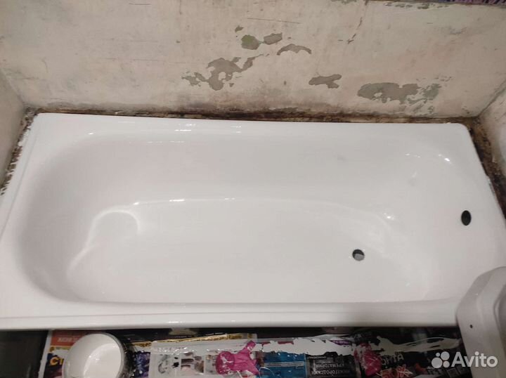 Реставрация ванн. Частный мастер. гарантия договор