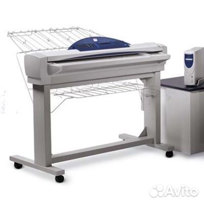 Ч/Б Широкоформатный сканер Xerox synergixywc-1