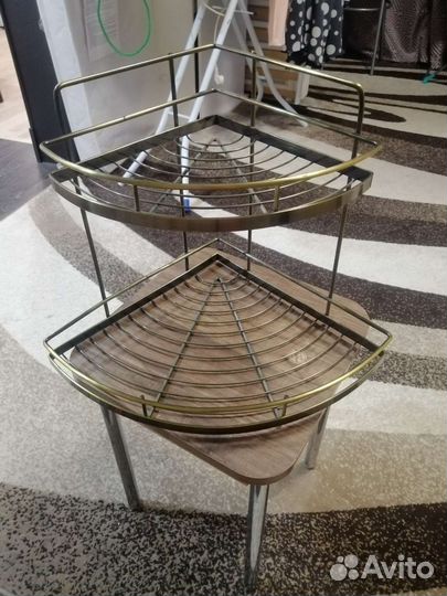 Двухярусная полка