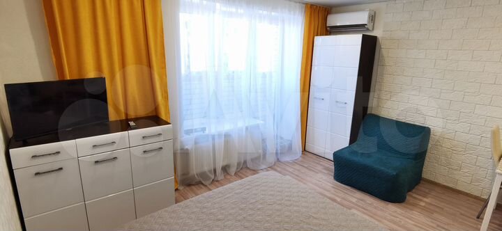 1-к. квартира, 28 м², 6/18 эт.