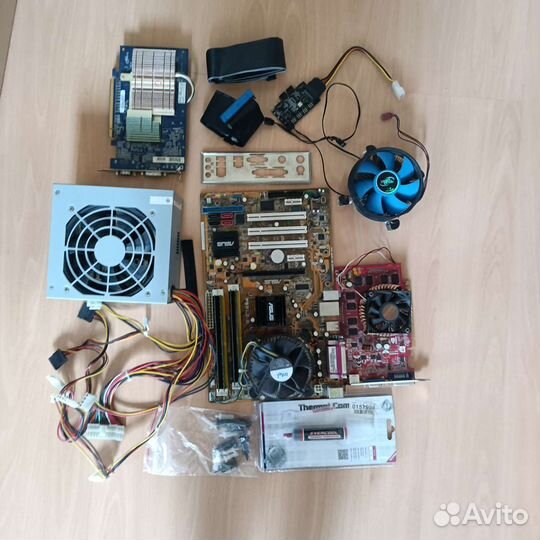 Комплектующие к компьютеру