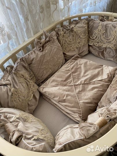 Бортики в краватку